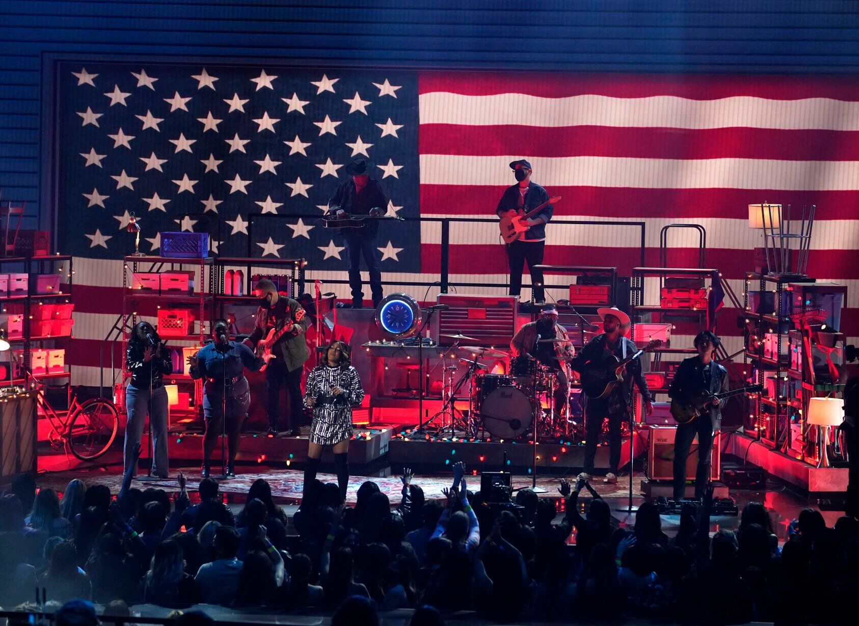 2021 American Music Awards - Show